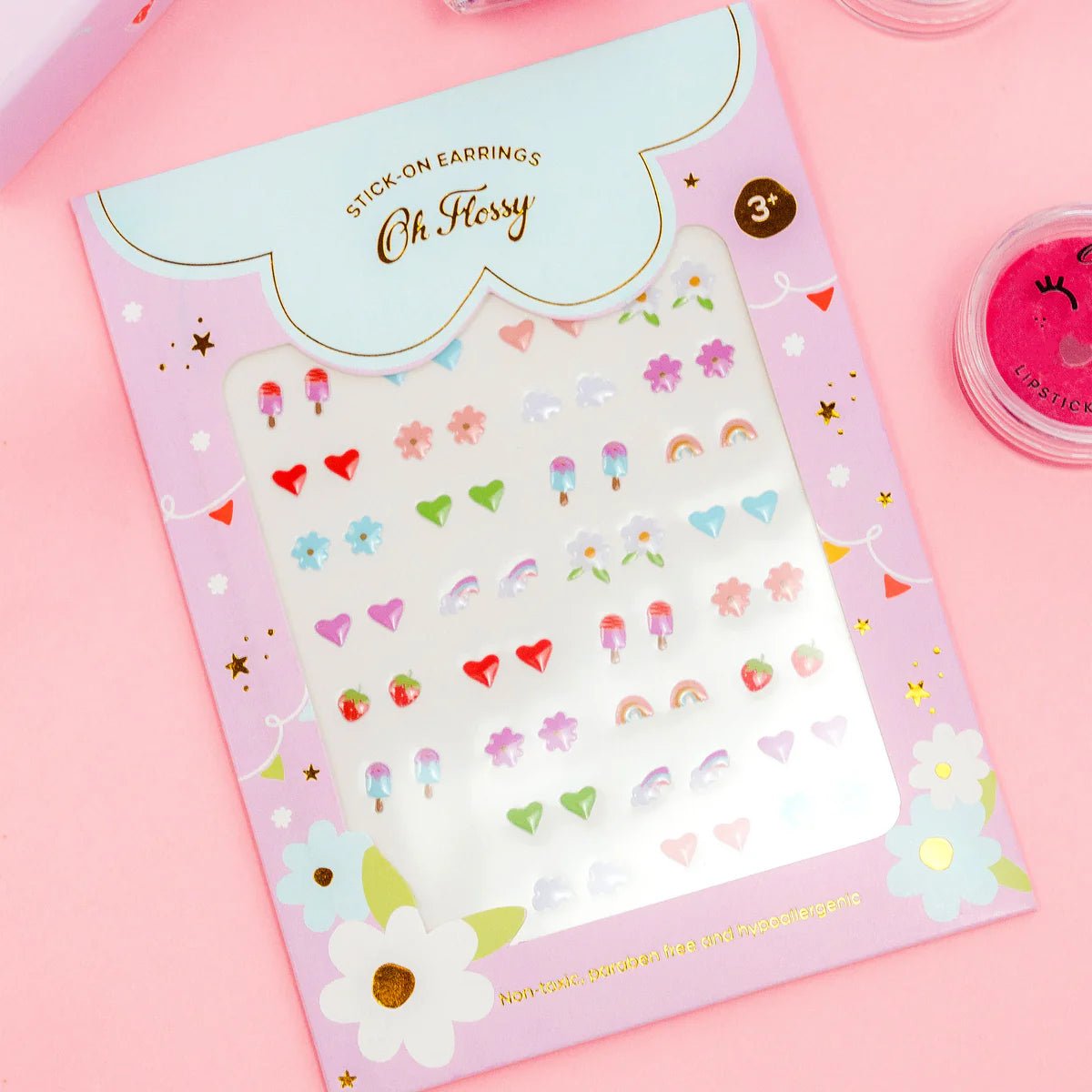 OH FLOSSY | KIDS STICK ON EARRINGS *PRE - ORDER* by OH FLOSSY - The Playful Collective