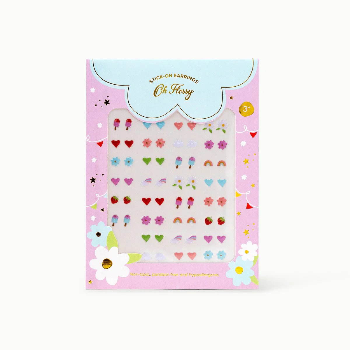 OH FLOSSY | KIDS STICK ON EARRINGS *PRE - ORDER* by OH FLOSSY - The Playful Collective