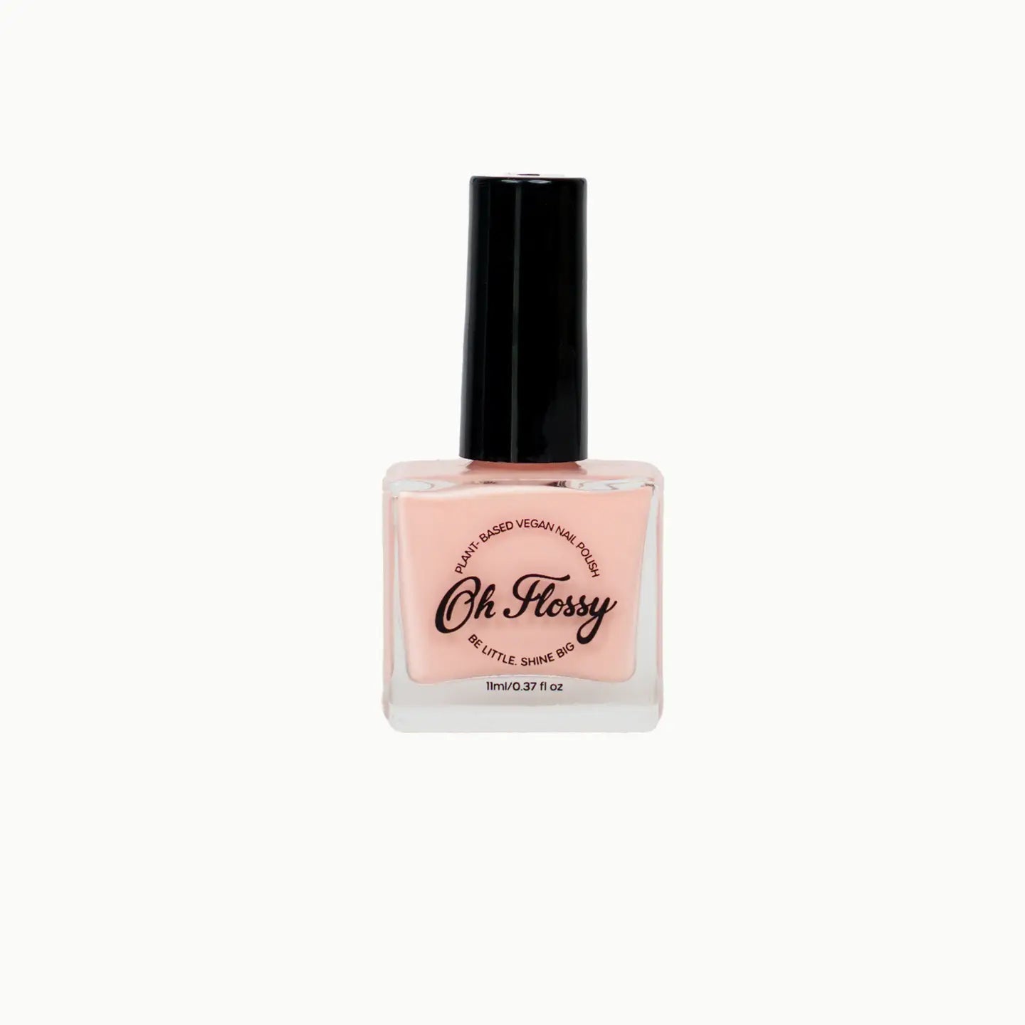 OH FLOSSY | NAIL POLISH RESILIENT - PEACH by OH FLOSSY - The Playful Collective