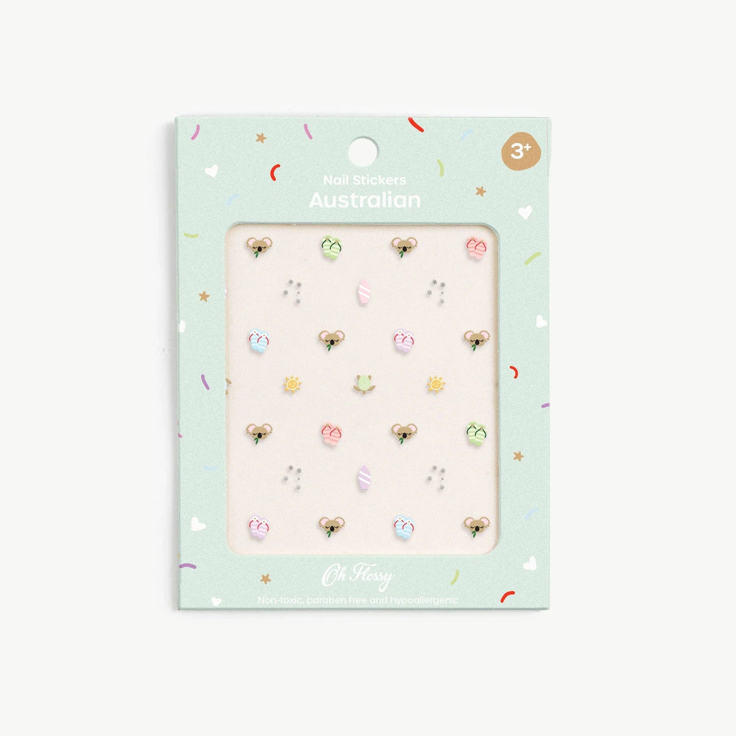 OH FLOSSY | NAIL STICKERS Australian by OH FLOSSY - The Playful Collective