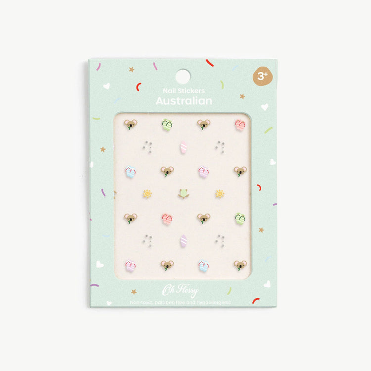 OH FLOSSY | NAIL STICKERS Australian by OH FLOSSY - The Playful Collective