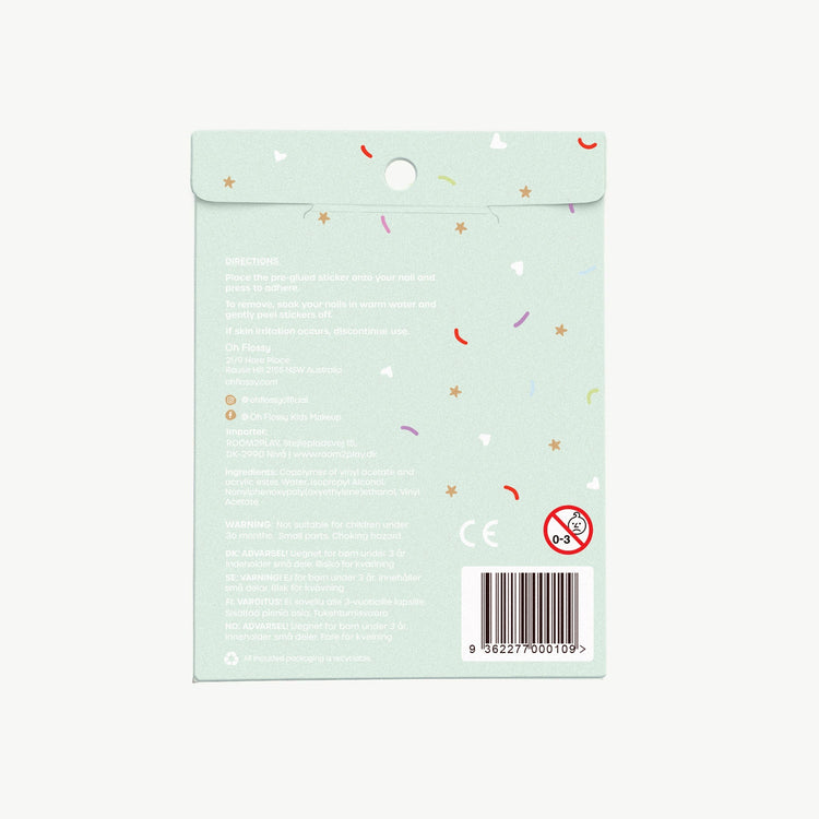 OH FLOSSY | NAIL STICKERS Australian by OH FLOSSY - The Playful Collective
