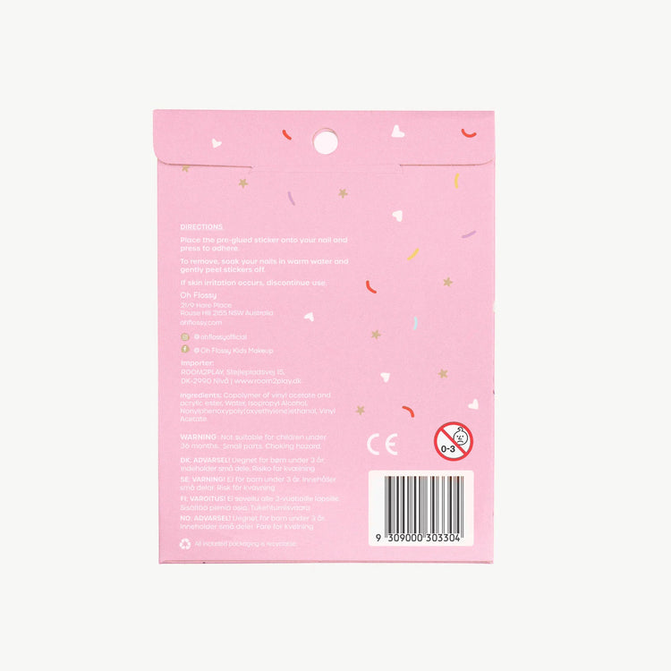 OH FLOSSY | NAIL STICKERS Ballet Sparkle by OH FLOSSY - The Playful Collective