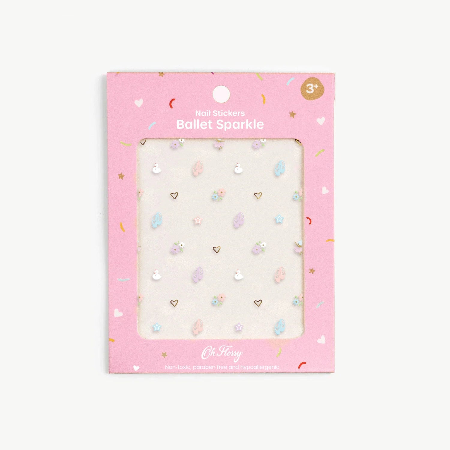 OH FLOSSY | NAIL STICKERS Ballet Sparkle by OH FLOSSY - The Playful Collective