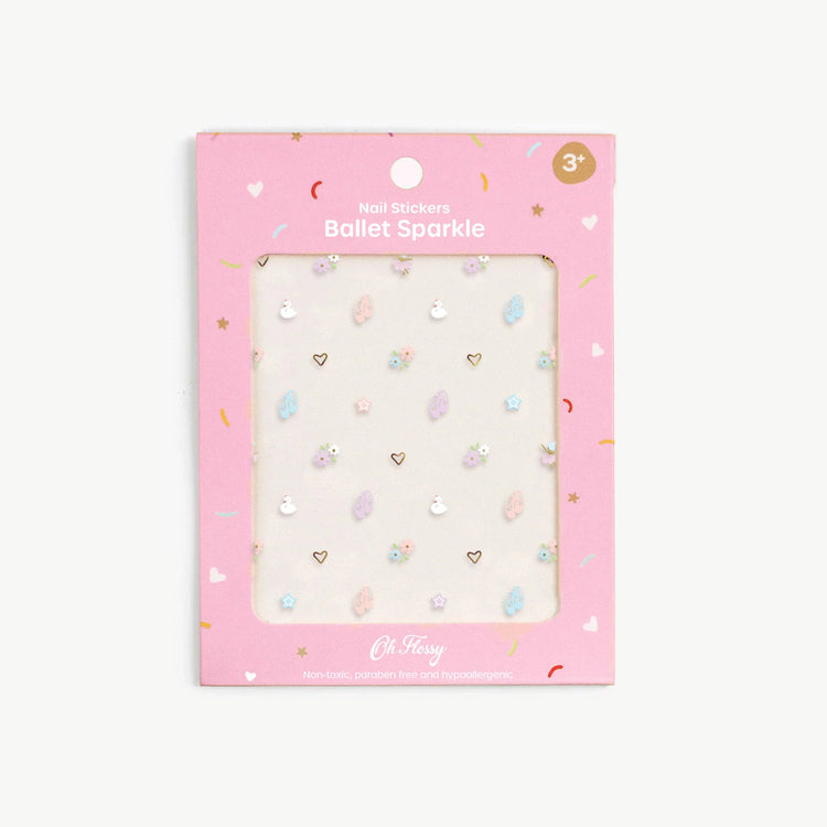 OH FLOSSY | NAIL STICKERS Ballet Sparkle by OH FLOSSY - The Playful Collective