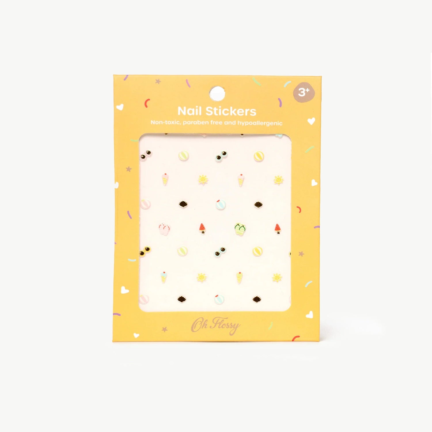 OH FLOSSY | NAIL STICKERS Magic Garden by OH FLOSSY - The Playful Collective