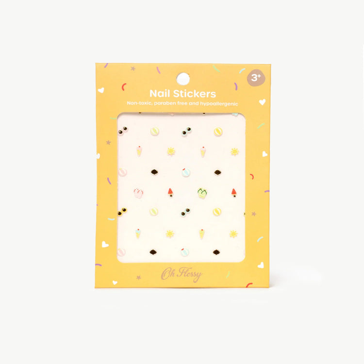 OH FLOSSY | NAIL STICKERS Magic Garden by OH FLOSSY - The Playful Collective