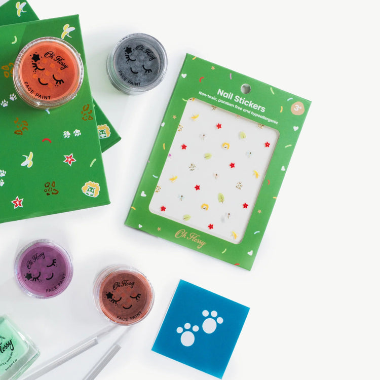 OH FLOSSY | NAIL STICKERS Magic Garden by OH FLOSSY - The Playful Collective