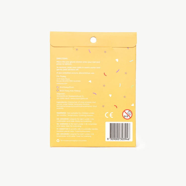 OH FLOSSY | NAIL STICKERS Magic Garden by OH FLOSSY - The Playful Collective