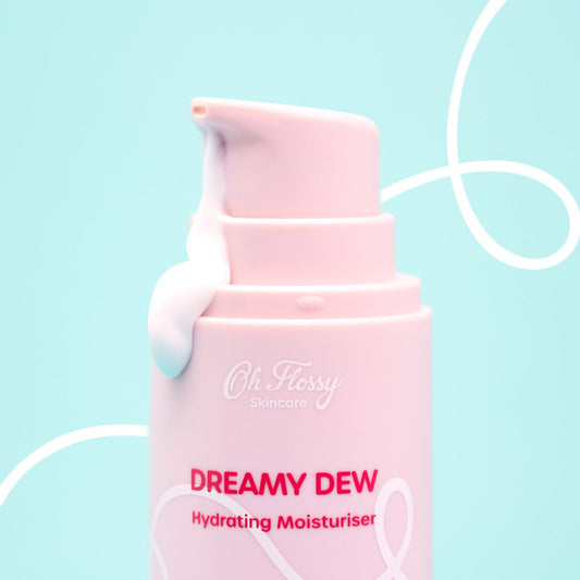 OH FLOSSY | SKINCARE DREAMY DEW - HYDRATING MOISTURISER by OH FLOSSY - The Playful Collective