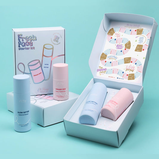 OH FLOSSY | SKINCARE - FRESH FACE STARTER KIT by OH FLOSSY - The Playful Collective