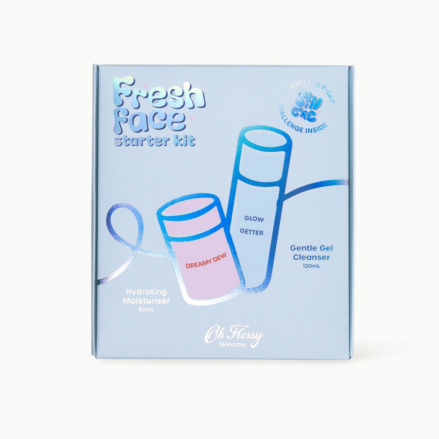 OH FLOSSY | SKINCARE - FRESH FACE STARTER KIT by OH FLOSSY - The Playful Collective