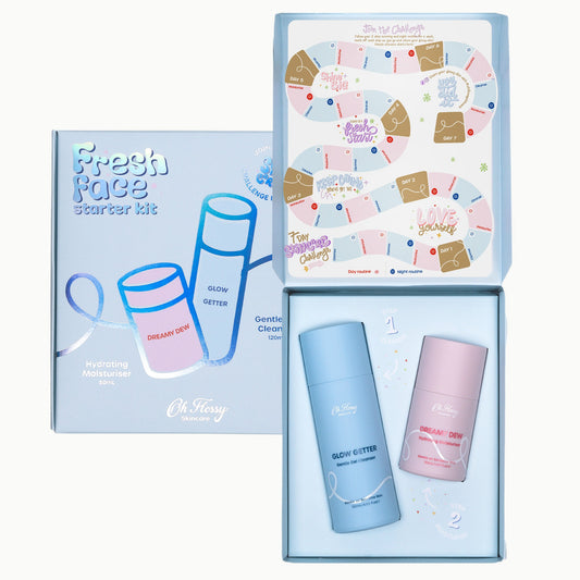 OH FLOSSY | SKINCARE - FRESH FACE STARTER KIT by OH FLOSSY - The Playful Collective