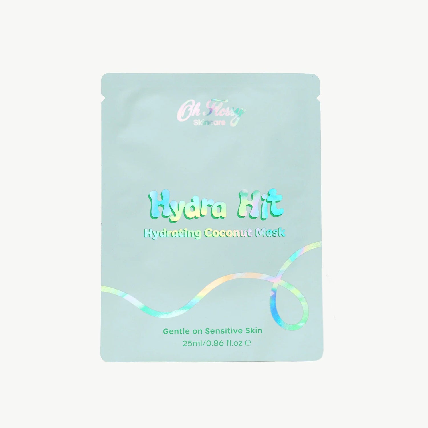 OH FLOSSY | SKINCARE HYDRA HIT HYDRATING COCONUT MASK by OH FLOSSY - The Playful Collective