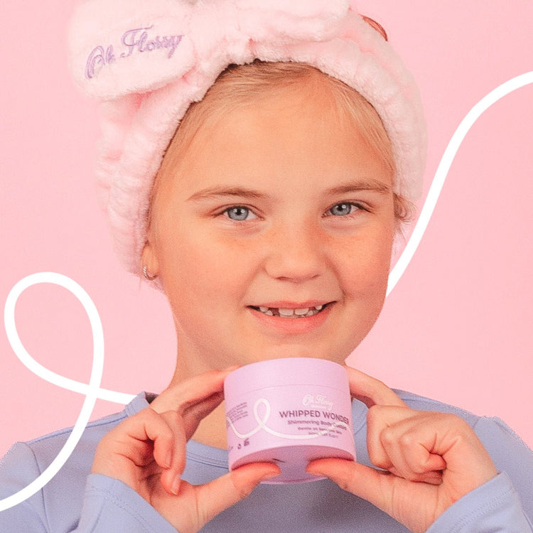 OH FLOSSY | SKINCARE WHIPPED WONDER - SHIMMERING BODY CUSTARD by OH FLOSSY - The Playful Collective