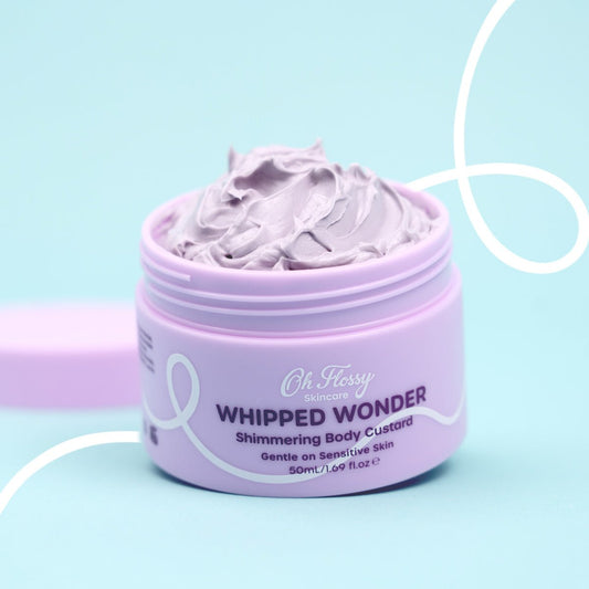 OH FLOSSY | SKINCARE WHIPPED WONDER - SHIMMERING BODY CUSTARD by OH FLOSSY - The Playful Collective