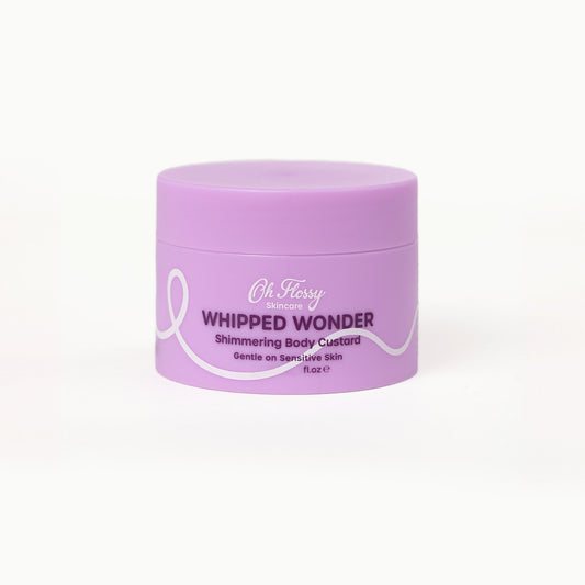 OH FLOSSY | SKINCARE WHIPPED WONDER - SHIMMERING BODY CUSTARD by OH FLOSSY - The Playful Collective