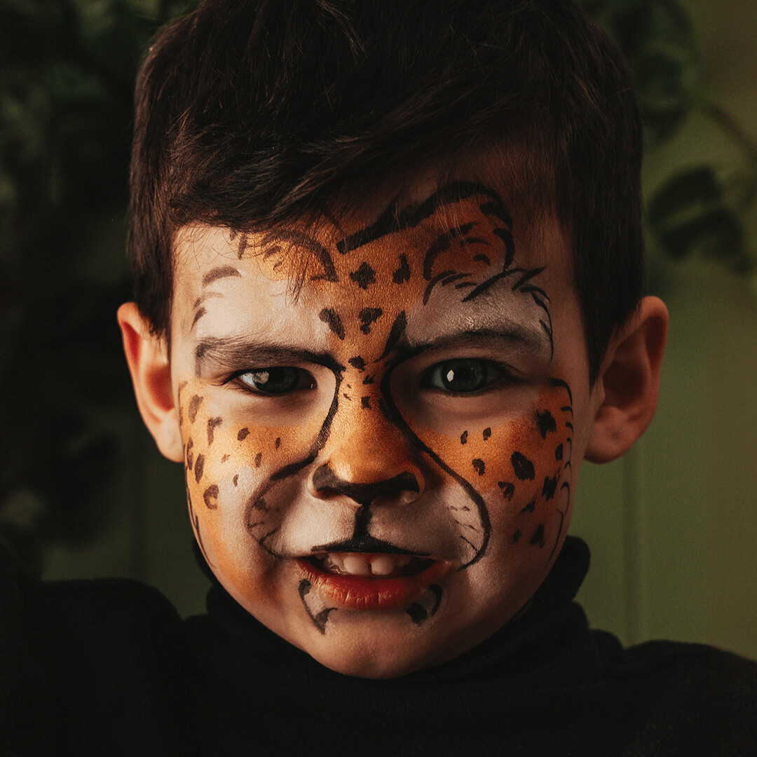 OH FLOSSY | WILD WONDERS NATURAL KIDS FACE PAINT SET *PRE - ORDER* by OH FLOSSY - The Playful Collective