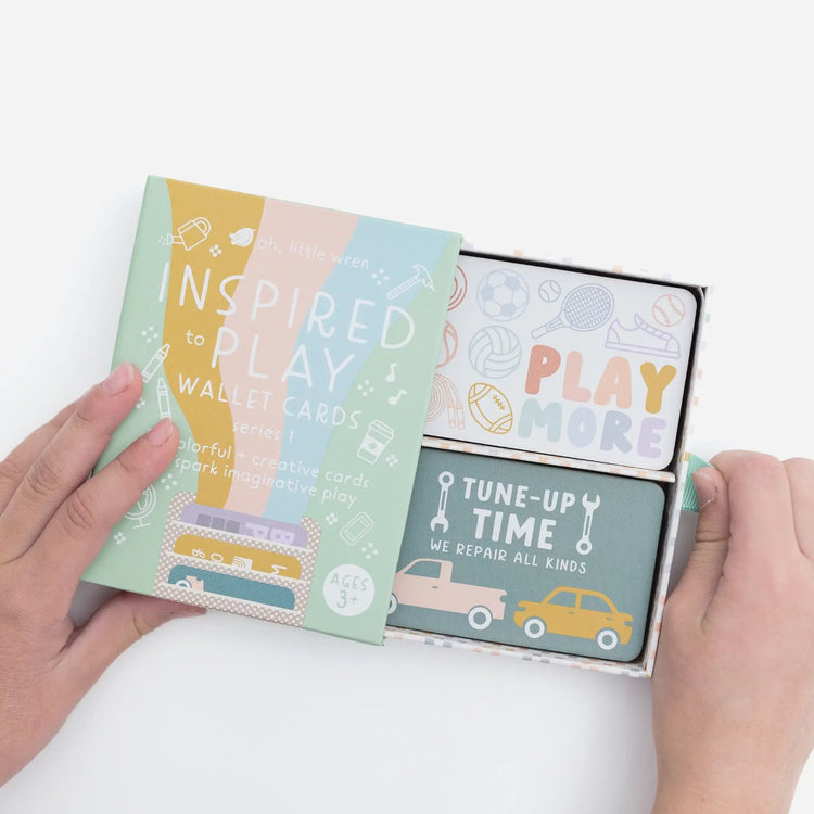 OH, LITTLE WREN | PRETEND PLAY WALLET CARDS - SERIES 1 *PRE - ORDER* by OH, LITTLE WREN - The Playful Collective