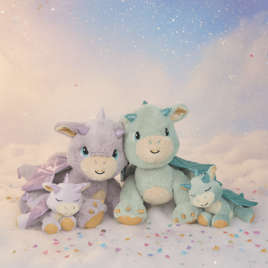 OLLI ELLA | BINKY BABY DRAGON - VOLT *PRE - ORDER* by OLLI ELLA - The Playful Collective