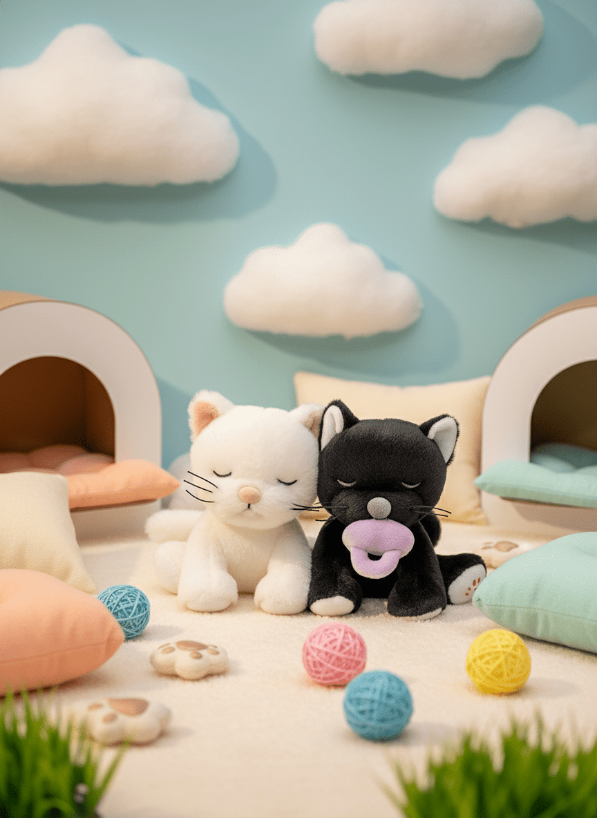 OLLI ELLA | BINKY BABY KITTEN - KIKI *PRE - ORDER* by OLLI ELLA - The Playful Collective