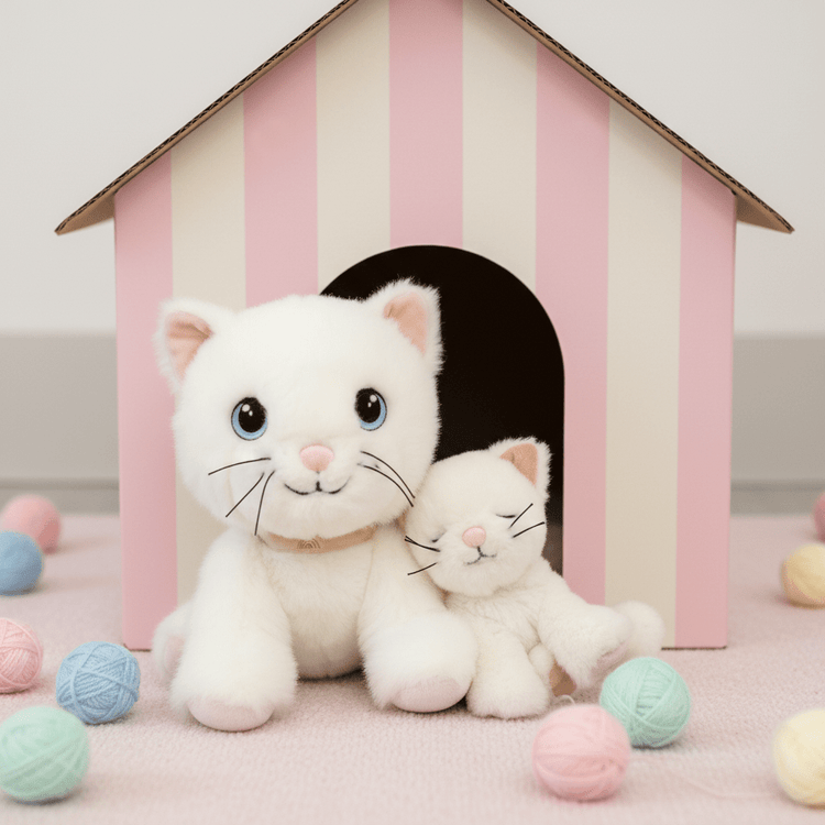 OLLI ELLA | BINKY BABY KITTEN - KIKI *PRE - ORDER* by OLLI ELLA - The Playful Collective