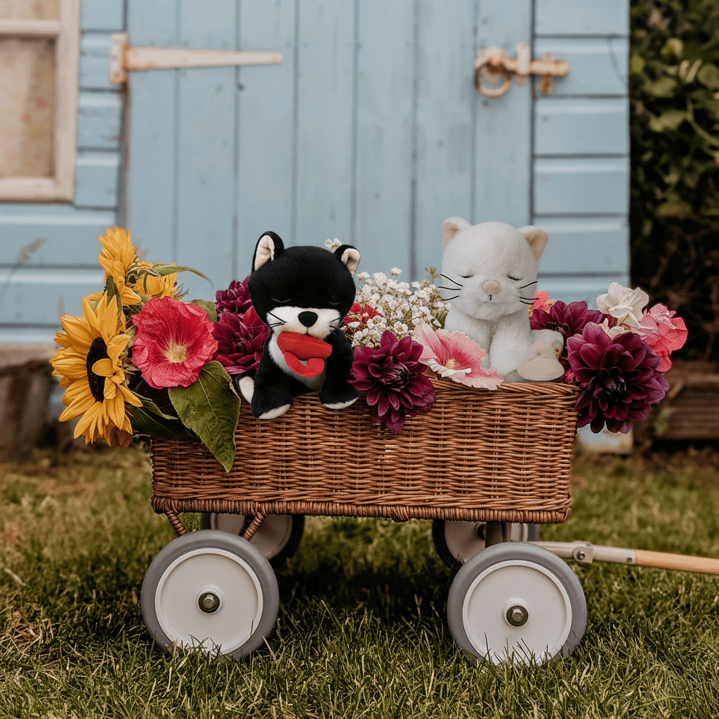 OLLI ELLA | BINKY BABY KITTEN - KIKI *PRE - ORDER* by OLLI ELLA - The Playful Collective