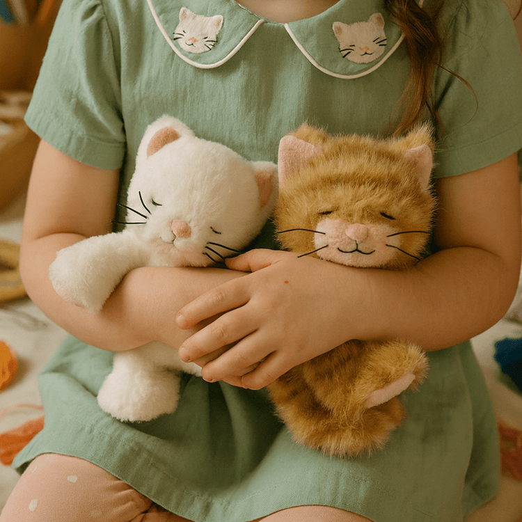 OLLI ELLA | BINKY BABY KITTEN - KIKI *PRE - ORDER* by OLLI ELLA - The Playful Collective