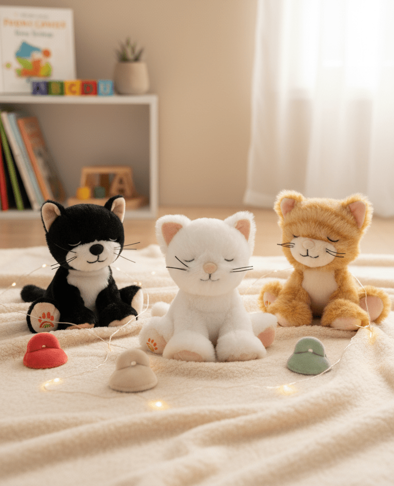 OLLI ELLA | BINKY BABY KITTEN - KIKI *PRE - ORDER* by OLLI ELLA - The Playful Collective