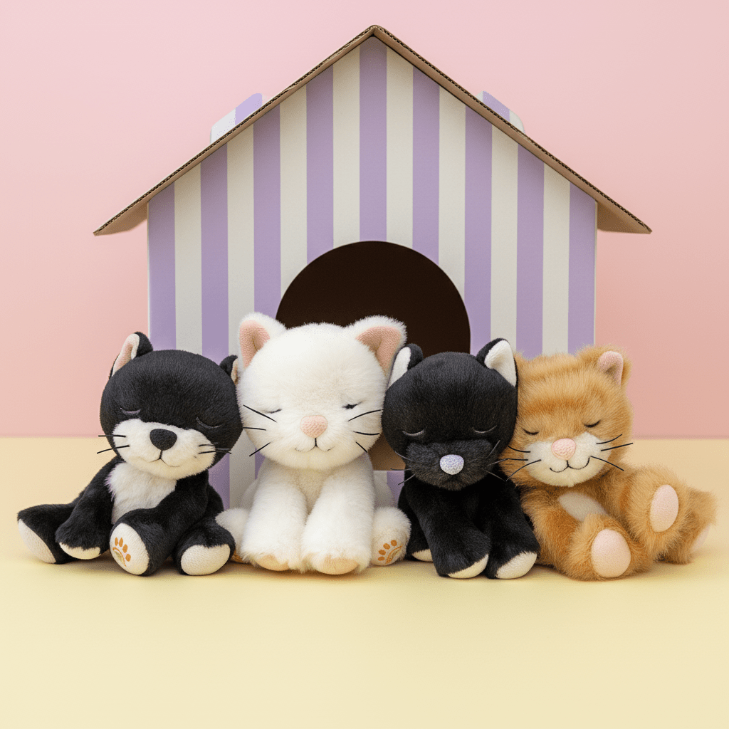 OLLI ELLA | BINKY BABY KITTEN - KIKI *PRE - ORDER* by OLLI ELLA - The Playful Collective