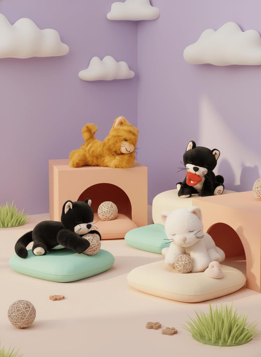 OLLI ELLA | BINKY BABY KITTEN - KIKI *PRE - ORDER* by OLLI ELLA - The Playful Collective