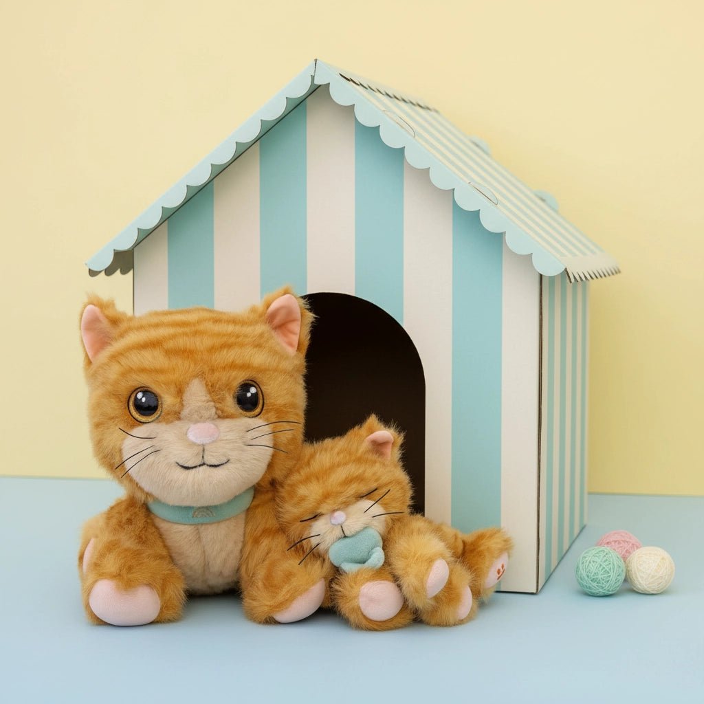OLLI ELLA | BINKY BABY KITTEN - KODA *PRE - ORDER* by OLLI ELLA - The Playful Collective