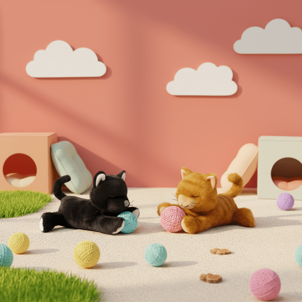 OLLI ELLA | BINKY BABY KITTEN - KODA *PRE - ORDER* by OLLI ELLA - The Playful Collective