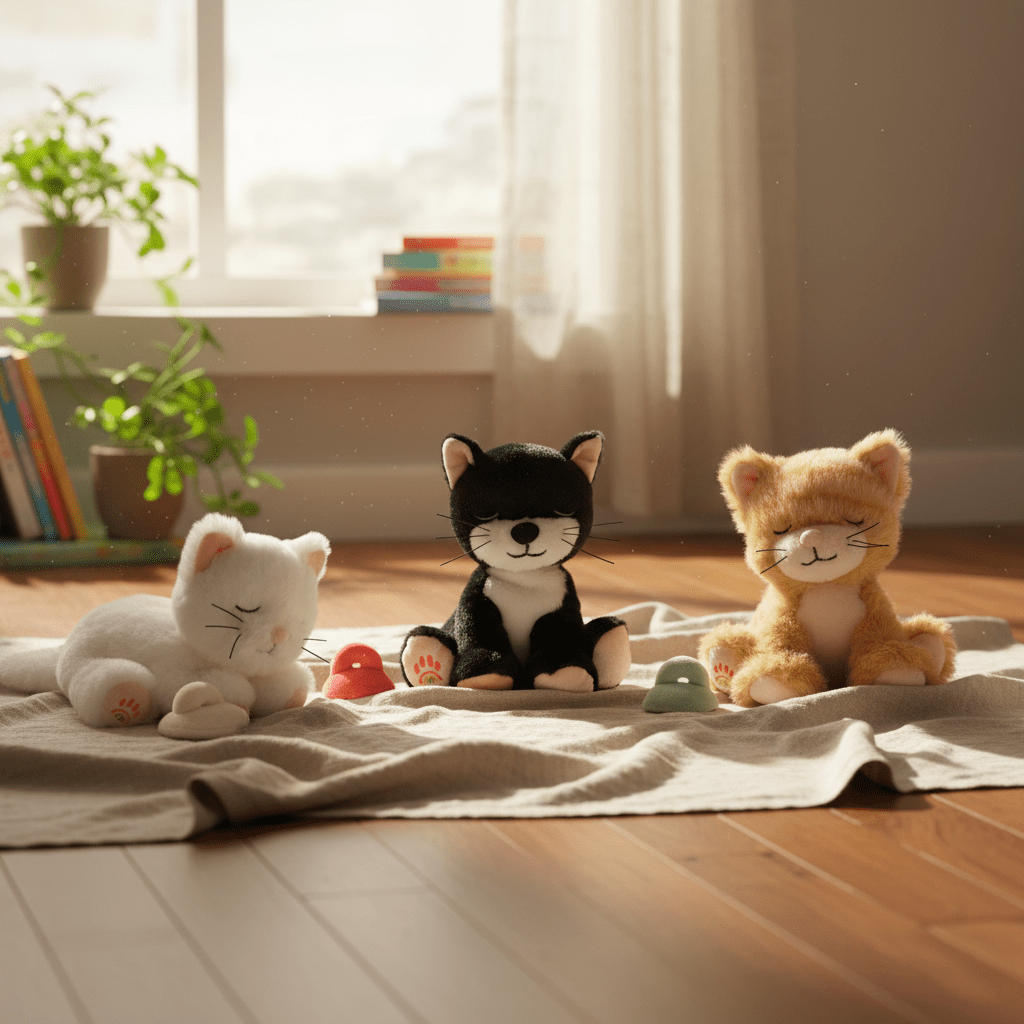 OLLI ELLA | BINKY BABY KITTEN - KODA *PRE - ORDER* by OLLI ELLA - The Playful Collective