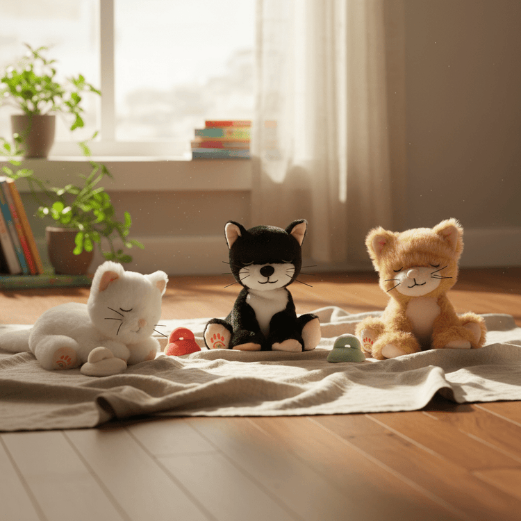 OLLI ELLA | BINKY BABY KITTEN - KODA *PRE - ORDER* by OLLI ELLA - The Playful Collective