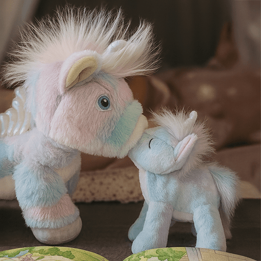 OLLI ELLA | BINKY BABY UNICORN DREAM - RAINBOW *PRE - ORDER* by OLLI ELLA - The Playful Collective