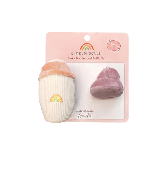 OLLI ELLA | BINKY DINKY - MAGNETIC BOTTLE & PACIFIER SET by OLLI ELLA - The Playful Collective