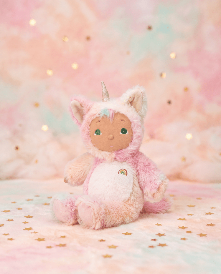 OLLI ELLA | COZY DAY DINKUM - KITTYCORN POMPOM by OLLI ELLA - The Playful Collective