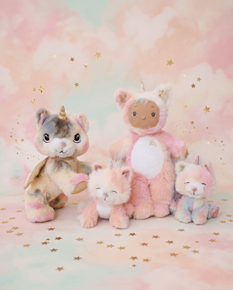OLLI ELLA | COZY DAY DINKUM - KITTYCORN POMPOM by OLLI ELLA - The Playful Collective