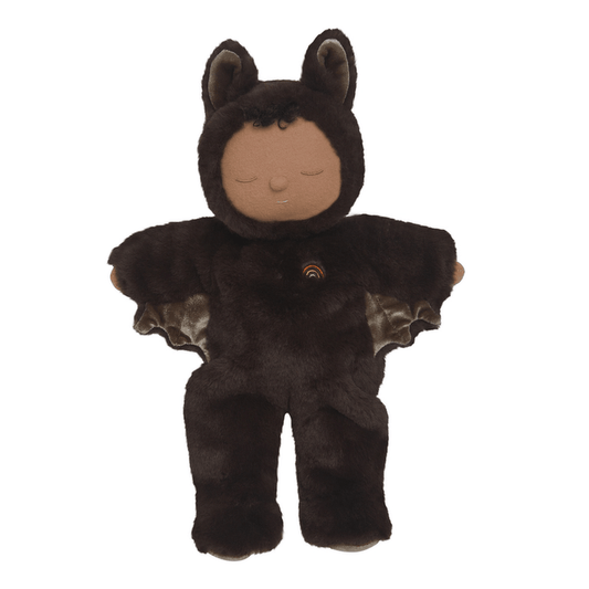 OLLI ELLA | COZY DINKUM BAT OZZIE - DARK UMBER by OLLI ELLA - The Playful Collective