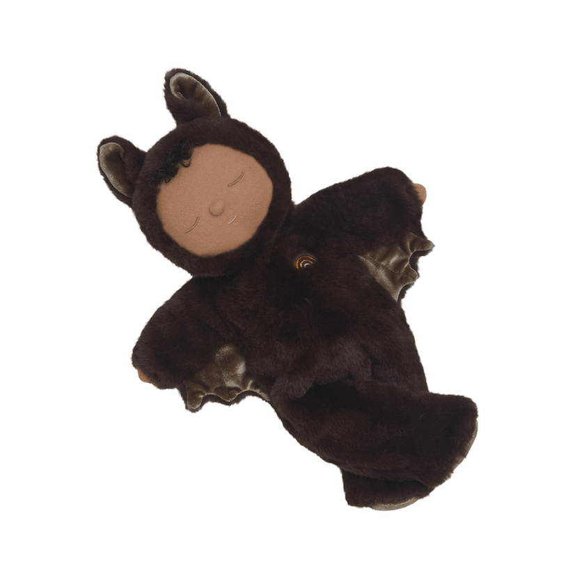 OLLI ELLA | COZY DINKUM BAT OZZIE - DARK UMBER by OLLI ELLA - The Playful Collective