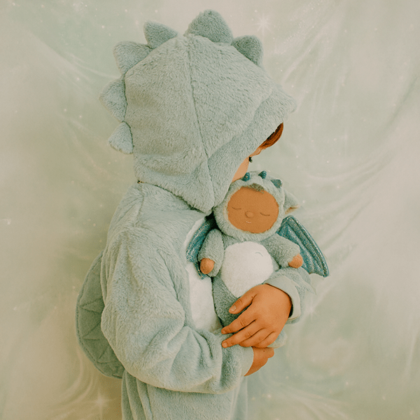 OLLI ELLA | COZY DINKUM DRAGON ASH - GREEN *PRE - ORDER* by OLLI ELLA - The Playful Collective