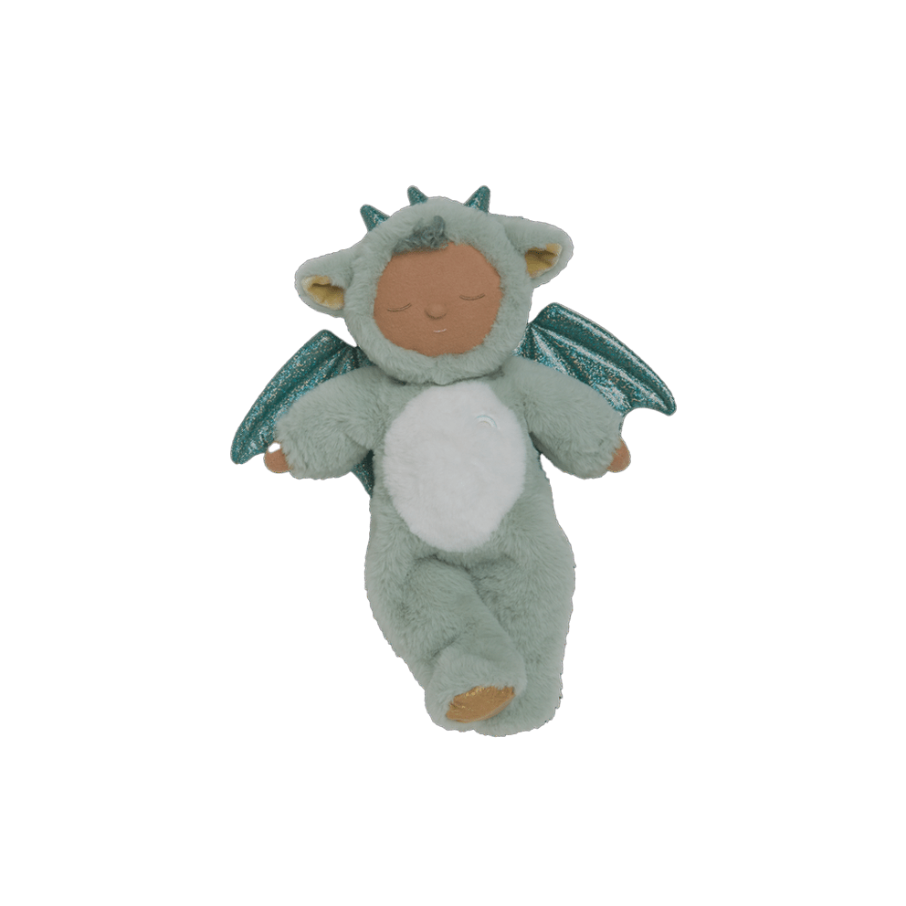 OLLI ELLA | COZY DINKUM DRAGON ASH - GREEN *PRE - ORDER* by OLLI ELLA - The Playful Collective
