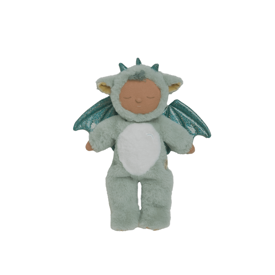 OLLI ELLA | COZY DINKUM DRAGON ASH - GREEN *PRE - ORDER* by OLLI ELLA - The Playful Collective