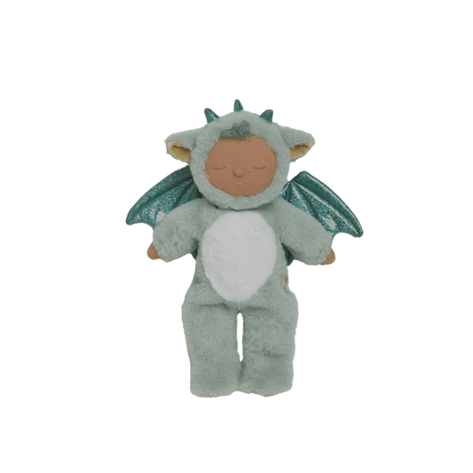OLLI ELLA | COZY DINKUM DRAGON ASH - GREEN *PRE - ORDER* by OLLI ELLA - The Playful Collective