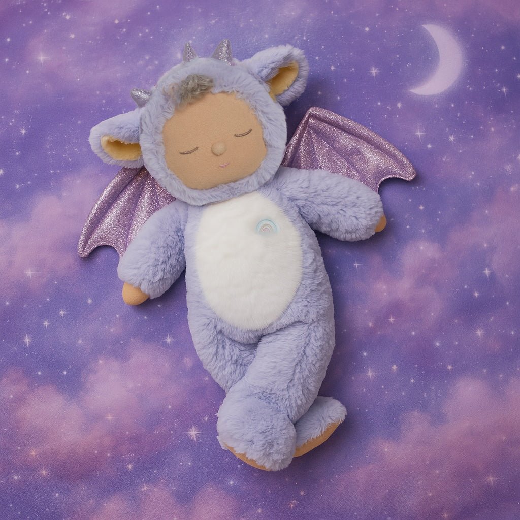 OLLI ELLA | COZY DINKUM DRAGON RORY - LAVENDER *PRE - ORDER* by OLLI ELLA - The Playful Collective