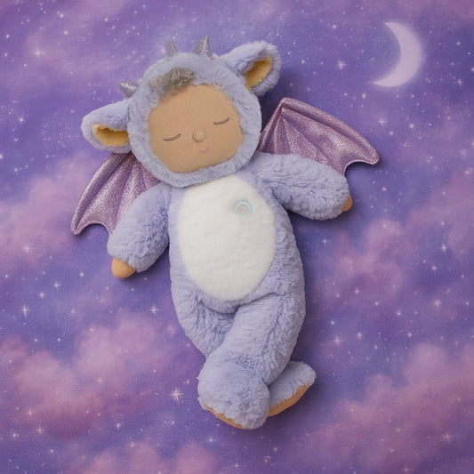 OLLI ELLA | COZY DINKUM DRAGON RORY - LAVENDER *PRE - ORDER* by OLLI ELLA - The Playful Collective