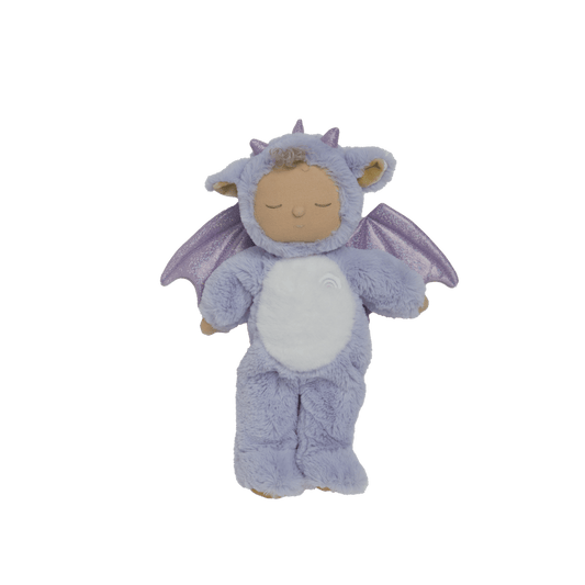 OLLI ELLA | COZY DINKUM DRAGON RORY - LAVENDER *PRE - ORDER* by OLLI ELLA - The Playful Collective