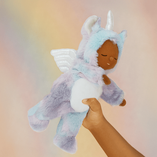 OLLI ELLA | COZY DINKUM UNICORN STARDUST - RAINBOW *PRE - ORDER* by OLLI ELLA - The Playful Collective