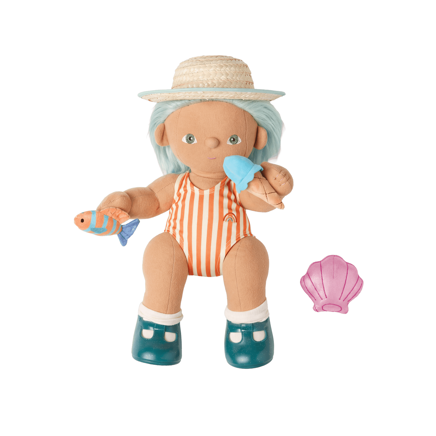 OLLI ELLA | DINKUM DOLL BOARDWALK BEACH OUTFIT SET by OLLI ELLA - The Playful Collective